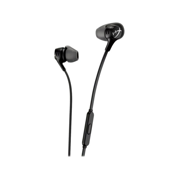 Фото - Наушники вкладыши проводные HyperX Cloud Earbuds II 3.5 мм Black (70N24AA) Фото - Наушники вкладыши проводные HyperX Cloud Earbuds II 3.5 мм Black (70N24AA)