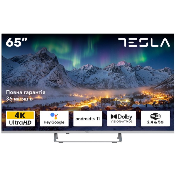 Фото - Телевизор Tesla 65E635SUS