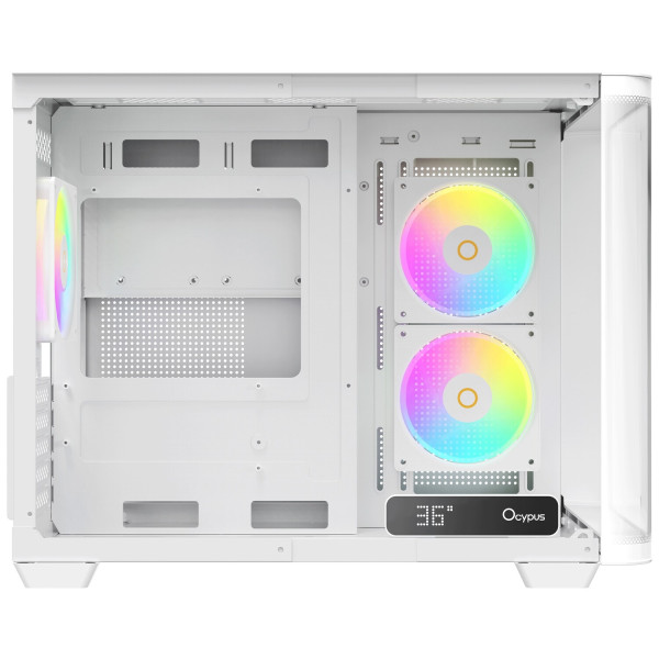 Фото - Корпус OCYPUS IOTA C50 WH CURVE ARGB DIGITAL (IOTA-C50-WHD300CD-GL)