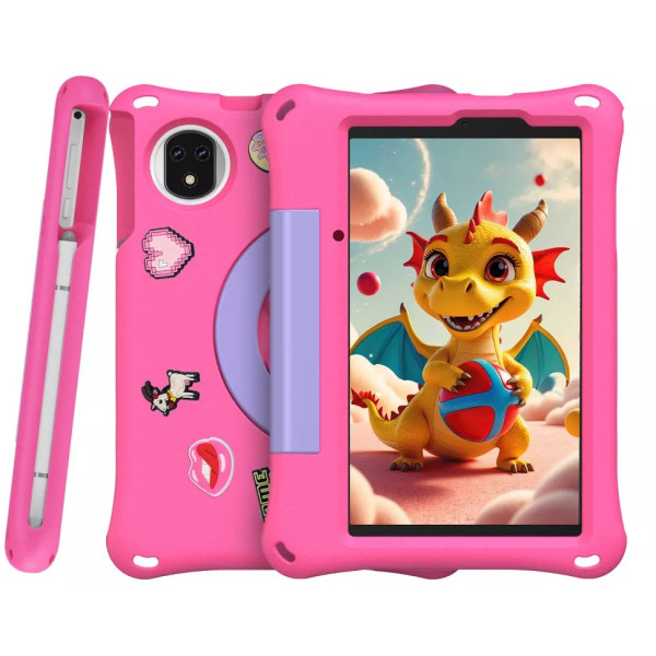 Фото - Планшет Ulefone Tab A9 Pro Kids 4/128Gb 4G Pink