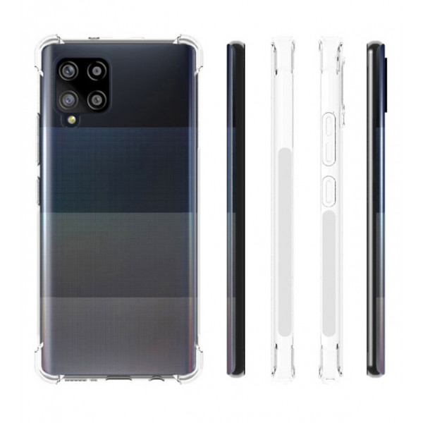 Фото - Чохол для смартфону BeCover Anti-Shock for Samsung Galaxy A42 SM-A426 Clear (705921)