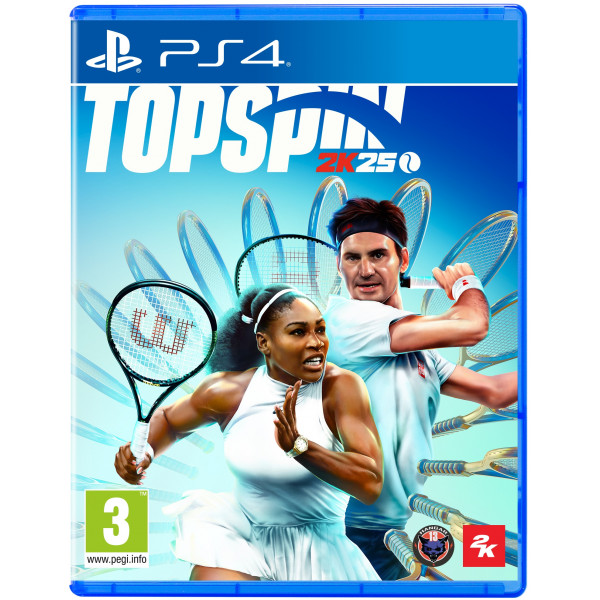 Фото - Ігровий диск PS4 TopSpin 2k25 [PS4]