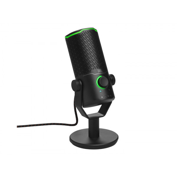 Фото - Микрофон для компьютера проводной JBL Quantum Stream Studio  (JBLSTRMSTUDIOBLK)