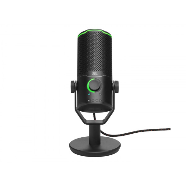 Фото - Микрофон для компьютера проводной JBL Quantum Stream Studio  (JBLSTRMSTUDIOBLK)