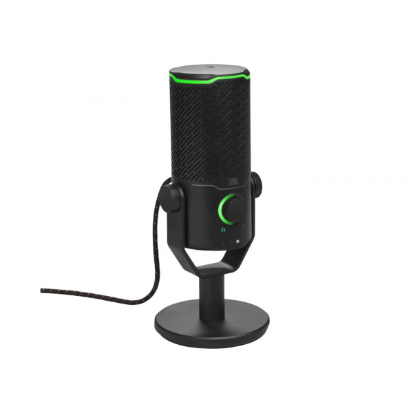 Фото - Микрофон для компьютера проводной JBL Quantum Stream Studio  (JBLSTRMSTUDIOBLK)