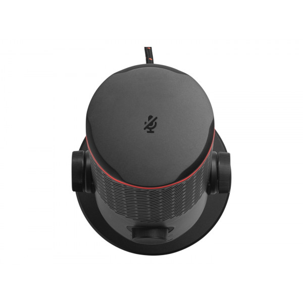 Фото - Микрофон для компьютера проводной JBL Quantum Stream Studio  (JBLSTRMSTUDIOBLK)