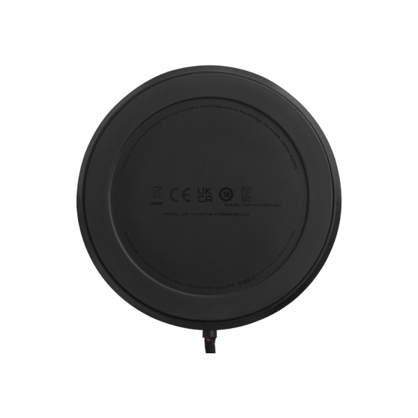Фото - Микрофон для компьютера проводной JBL Quantum Stream Studio  (JBLSTRMSTUDIOBLK)