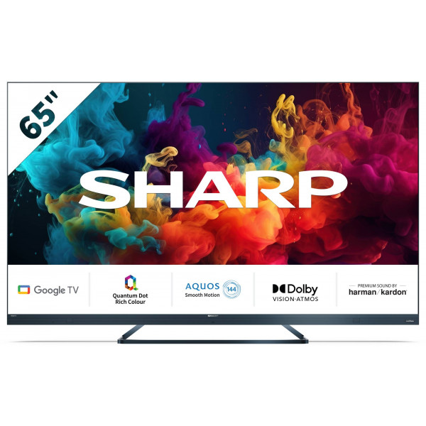 Фото - Телевизор Sharp 4T-C65FQ5EM2AG