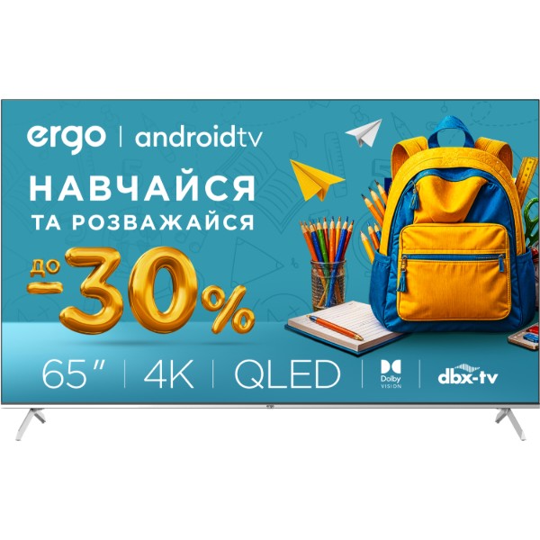 Фото - Телевизор Ergo 65GUS8555