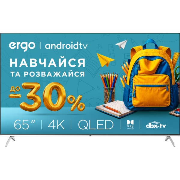 Фото - Телевизор Ergo 65GUS8555