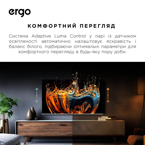 Фото - Телевизор Ergo 65JUQ85