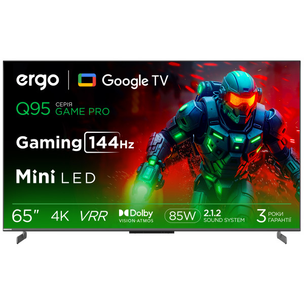 Фото - Телевізор Ergo 65MQ95 Game PRO