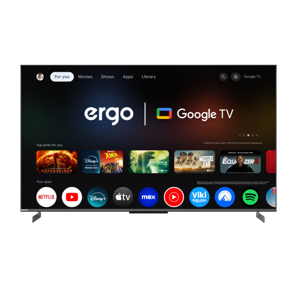 Фото - Телевізор Ergo 65MQ95 Game PRO