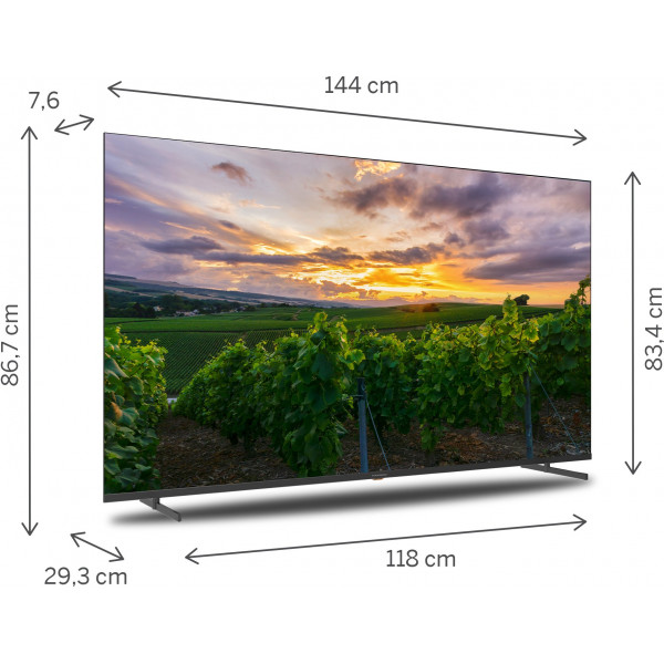 Фото - Телевизор Thomson 65QA2S13