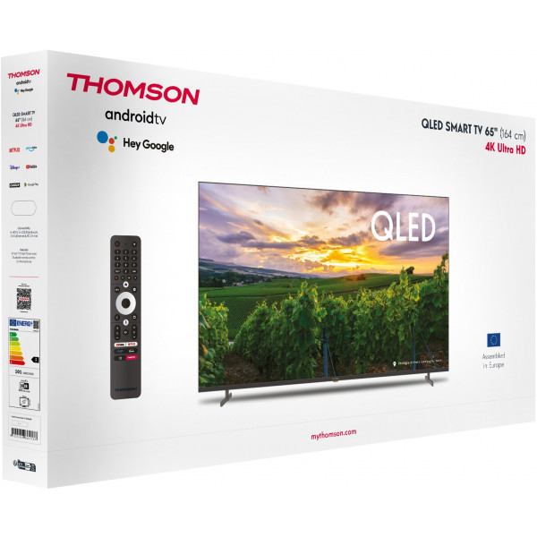 Фото - Телевизор Thomson 65QA2S13