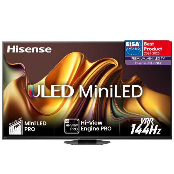 Фото - Телевізор Hisense 65U8NQ
