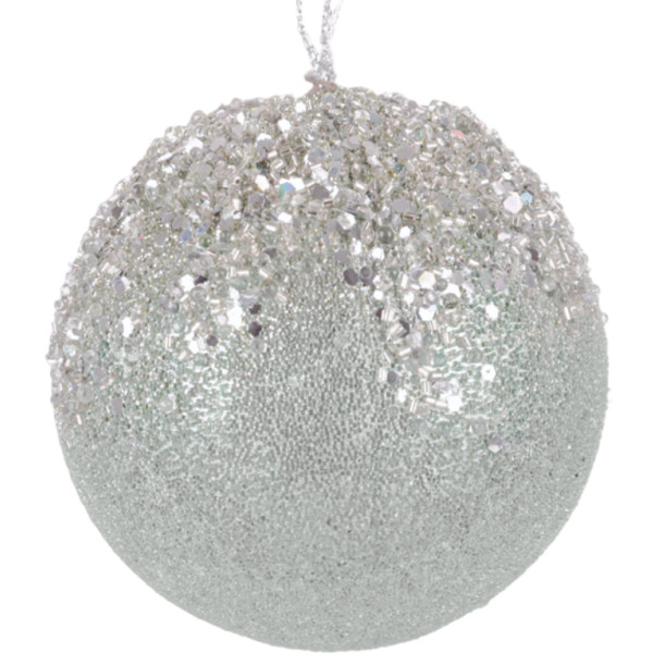 Фото - Ялинкова іграшка Lefard Куля 9,5 см (66-011)