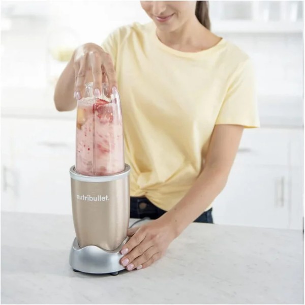 Фото - Блендер стаціонарний NUTRIBULLET Pro NB907CP