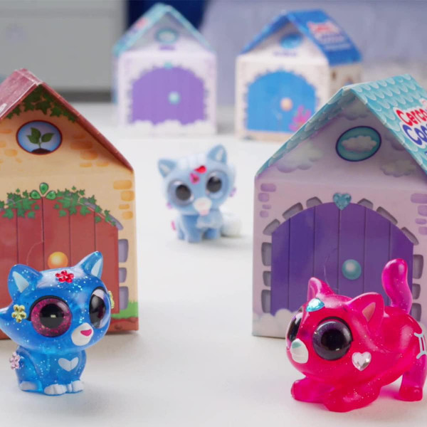 Фото - Игровая фигурка-сюрприз #sbabam YOU YOU - Котята. Созвездия зодиака (в ас.) (66/CN22)