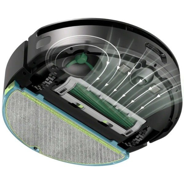 Фото - Робот-пилосос миючий iRobot Combo 205 Black (L121040)