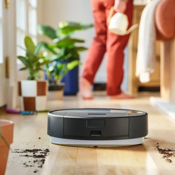Фото - Робот-пилосос миючий iRobot Combo 205 Black (L121040)
