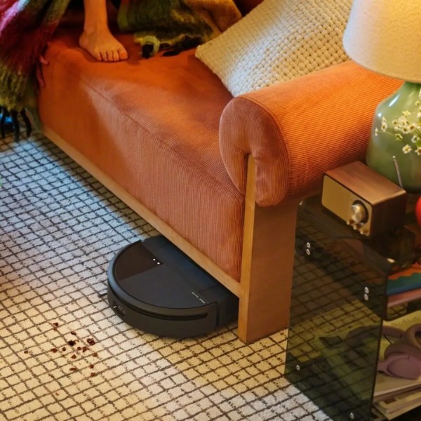 Фото - Робот-пилосос миючий iRobot Combo 205 Black (L121040)