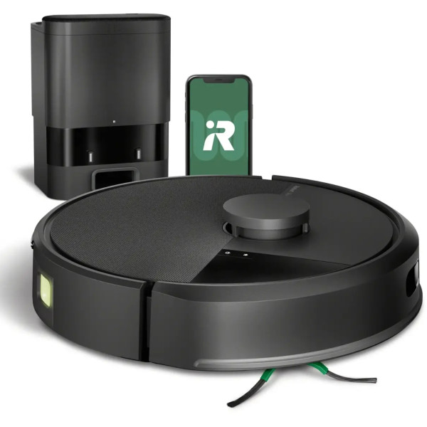 Фото - Робот-пилосос миючий iRobot Combo 105+ Black (y351040)