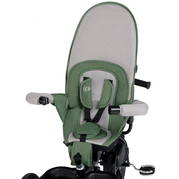 Фото - Триколісний велосипед Kinderkraft Spinstep Pastel Green (KRSPST00GRE0000)