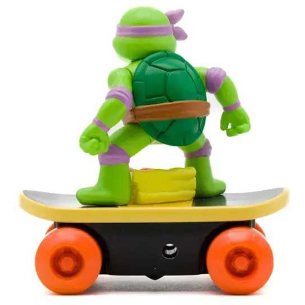 Фото - Коллекционная интерактивная фигурка TMNT Скейтбордист с лаунчером Донателло (71042)