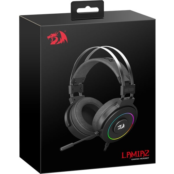 Фото - Гарнитура проводная игровая Redragon Lamia 2 (77701)