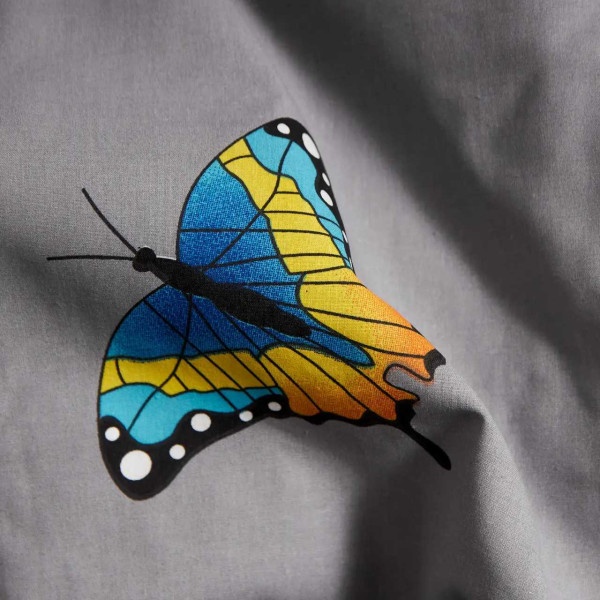 Фото - Комплект постільної білизни Moon&Star Бязь Gold Люкс Butterfly Love 200х220 нав. 2х50х70 (MS-820008866)