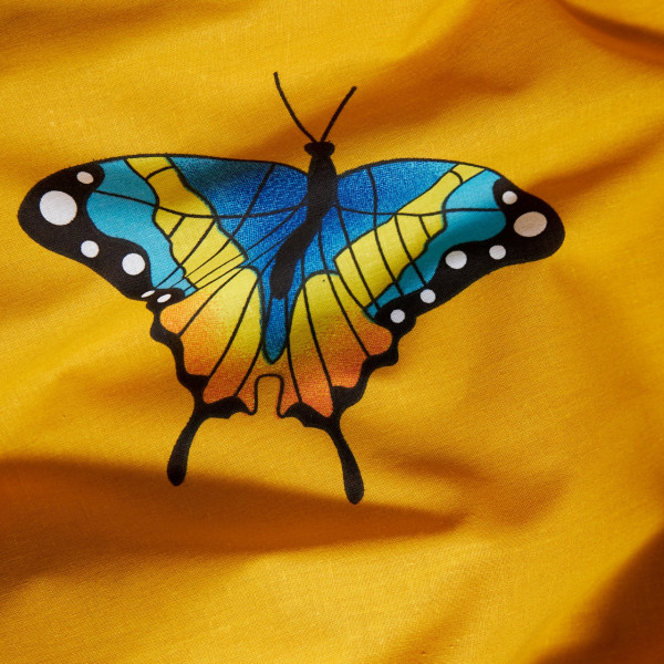 Фото - Комплект постільної білизни Moon&Star Бязь Gold Люкс Butterfly Bloom King Size 220x240 нав. 4х70х70 (MS-820008824)