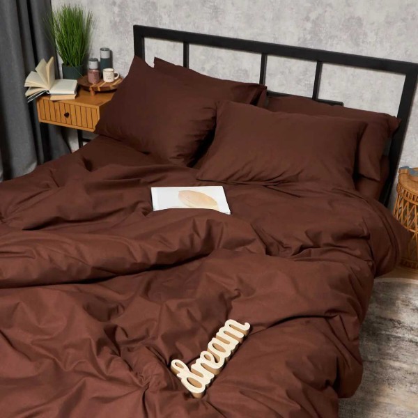 Фото - Наволочка Moon&Star Бязь Gold Люкс Chocolate Dream 40х40 2 шт. (MS-840001302)