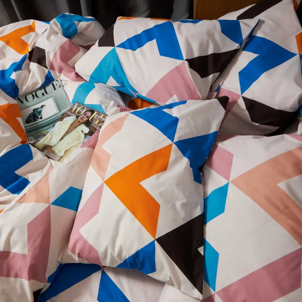 Фото - Наволочка Moon&Star Бязь Gold Люкс Color Clash 40х60 2 шт (MS-840001309)