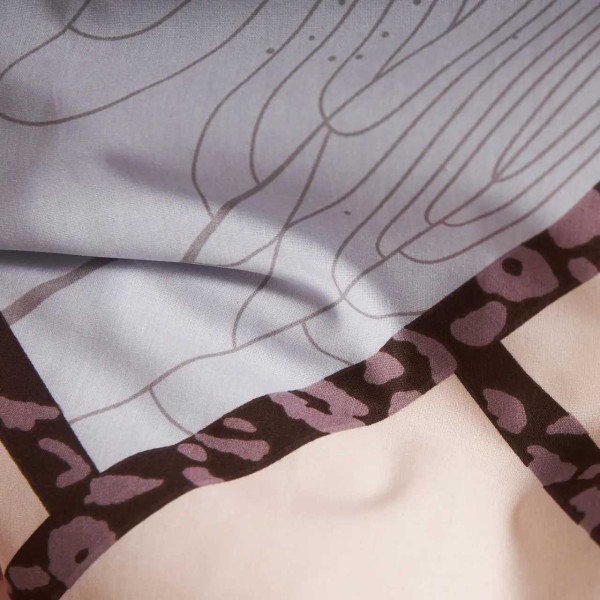 Фото - Наволочка Moon&Star Бязь Gold Люкс Cozy Puzzle 40х60 2 шт (MS-840001321)