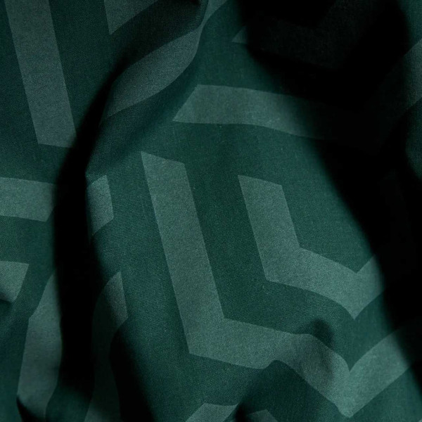 Фото - Наволочка Moon&Star Бязь Gold Люкс Emerald Maze 40х60 2 шт (MS-840001339)