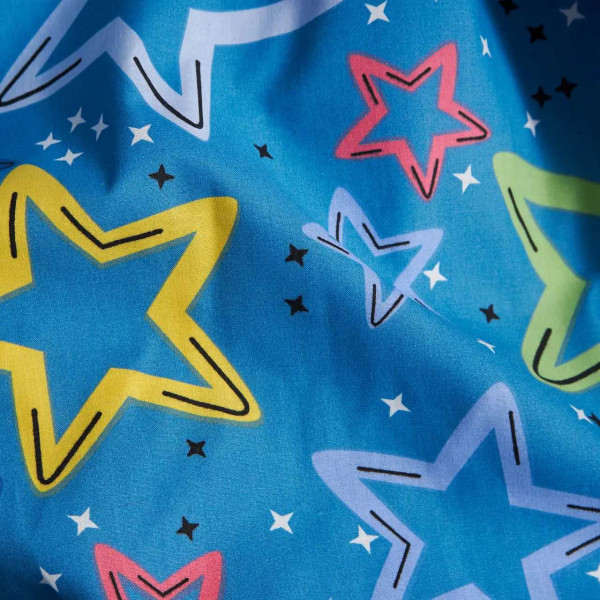 Фото - Наволочка Moon&Star Бязь Gold Люкс Galaxy Dreams 40х40 2 шт. (MS-840001362)