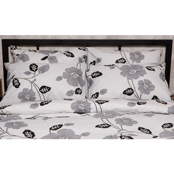 Фото - Наволочка Moon&Star Бязь Gold Люкс Misty Petals 40х60 2 шт (MS-840001393)