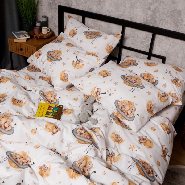 Фото - Наволочка Moon&Star Набор Бязь Gold Люкс Teddy Dreams 50х50 2 шт. (MS-840001466)