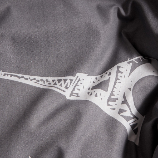 Фото - Комплект постільної білизни Moon&Star Бязь Gold Люкс Paris Moments 175х210 нав. 2х40х60 (MS-820009560)