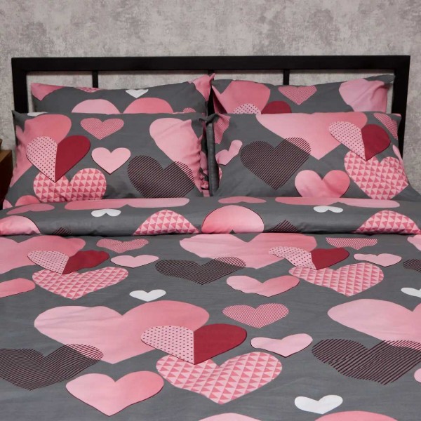 Фото - Комплект постельного белья детский Moon&Star 110х140 см Blush Love Бязь Gold Люкс (MS-830000277)