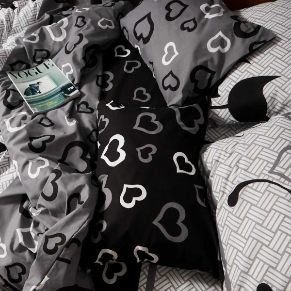 Фото - Наволочка Moon&Star Бязь Gold Люкс Feline Romance 40х40 2 шт. (MS-840001350)