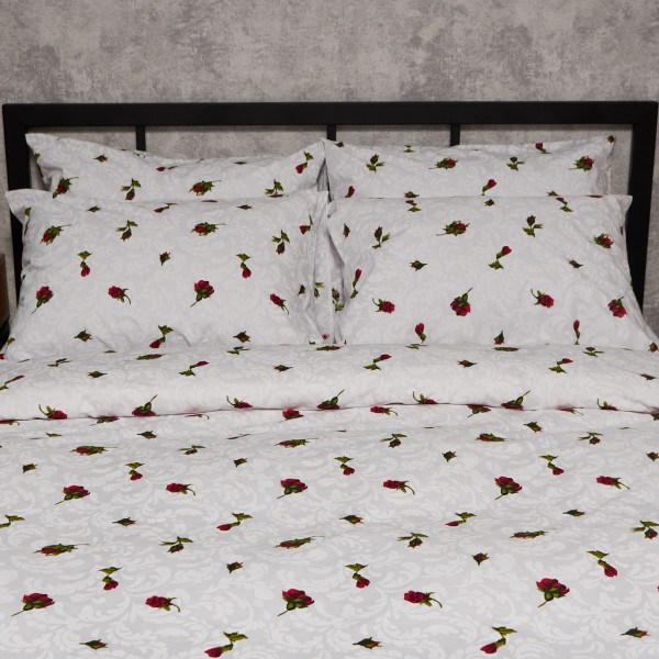 Фото - Наволочка Moon&Star Набір Бязь Gold Люкс Romantic Rose 50х50 2 шт. (MS-840001436) Фото - Наволочка Moon&Star Набір Бязь Gold Люкс Romantic Rose 50х50 2 шт. (MS-840001436)