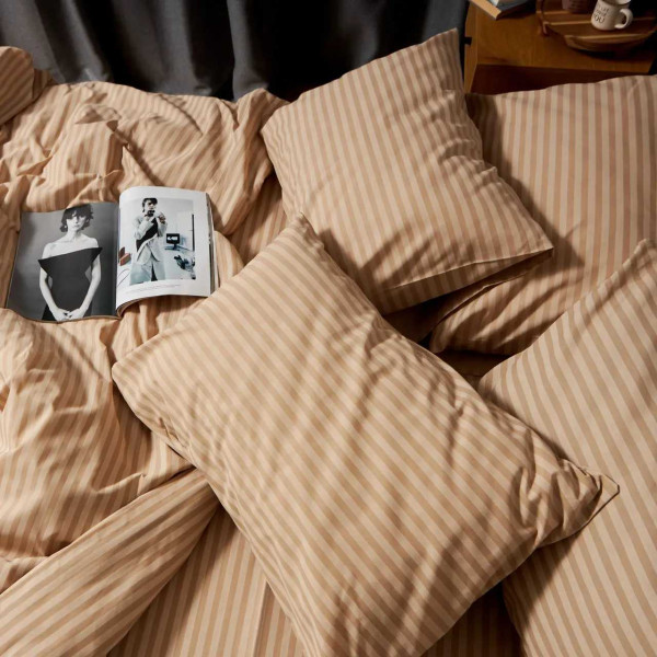 Фото - Наволочка Moon&Star Бязь Gold Люкс Sand Lines 40х60 2 шт (MS-840001447)