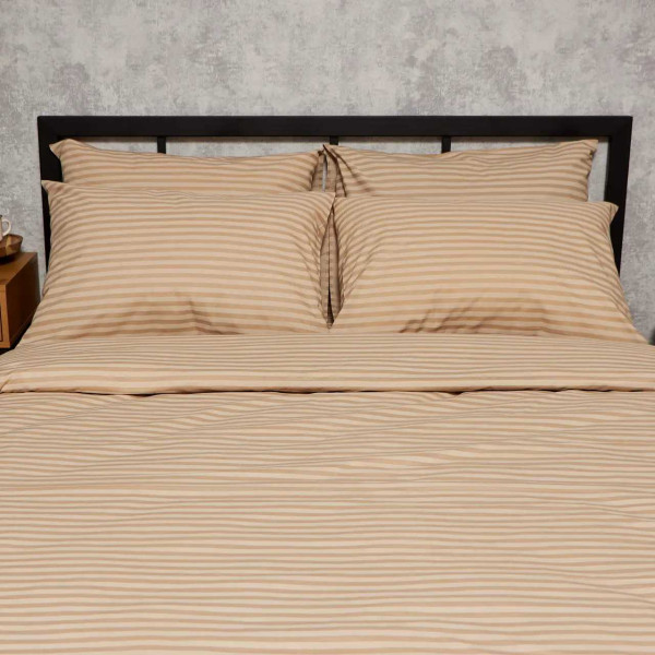 Фото - Наволочка Moon&Star Бязь Gold Люкс Sand Lines 40х60 2 шт (MS-840001447)