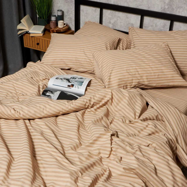 Фото - Наволочка Moon&Star Бязь Gold Люкс Sand Lines 40х40 2 шт. (MS-840001446)