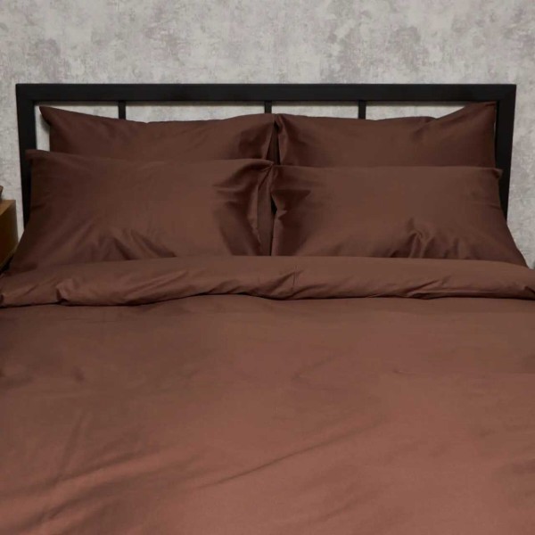 Фото - Наволочка Moon&Star Satin Premium Mocha Mood 70х70 2 шт. (MS-840001511)