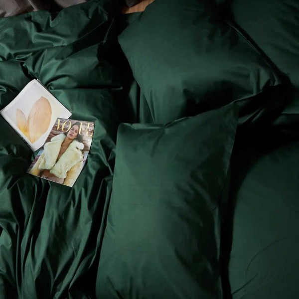 Фото - Наволочка Moon&Star Satin Premium Evergreen Dream 40х40 2 шт. (MS-840001500)