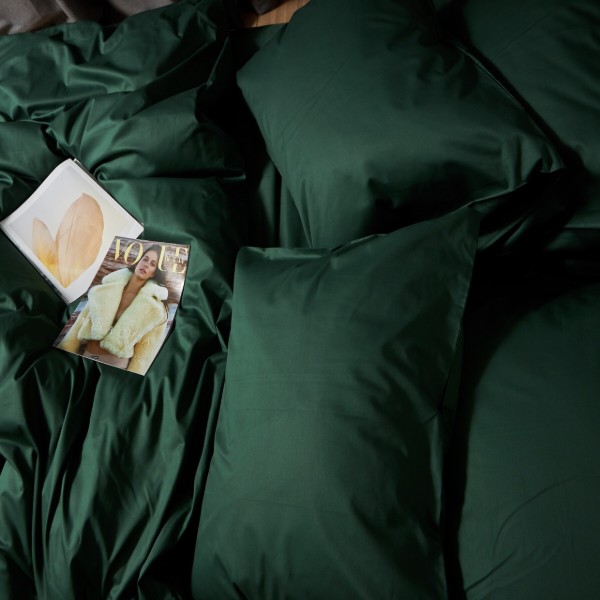 Фото - Наволочка Moon&Star набір Satin Premium Evergreen Dream 50х50 2 шт. (MS-840001502)