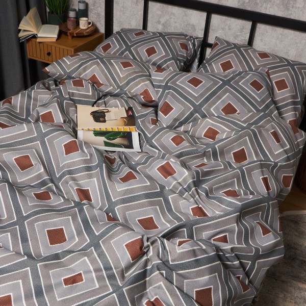 Фото - Комплект постельного белья Moon&Star Premium Loft Style 160х220 (MS-820009962)
